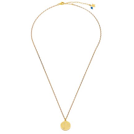 Astro | Collana Con Segno Zodiacale Dei Pesci In Acciaio Inossidabile Color Argento P