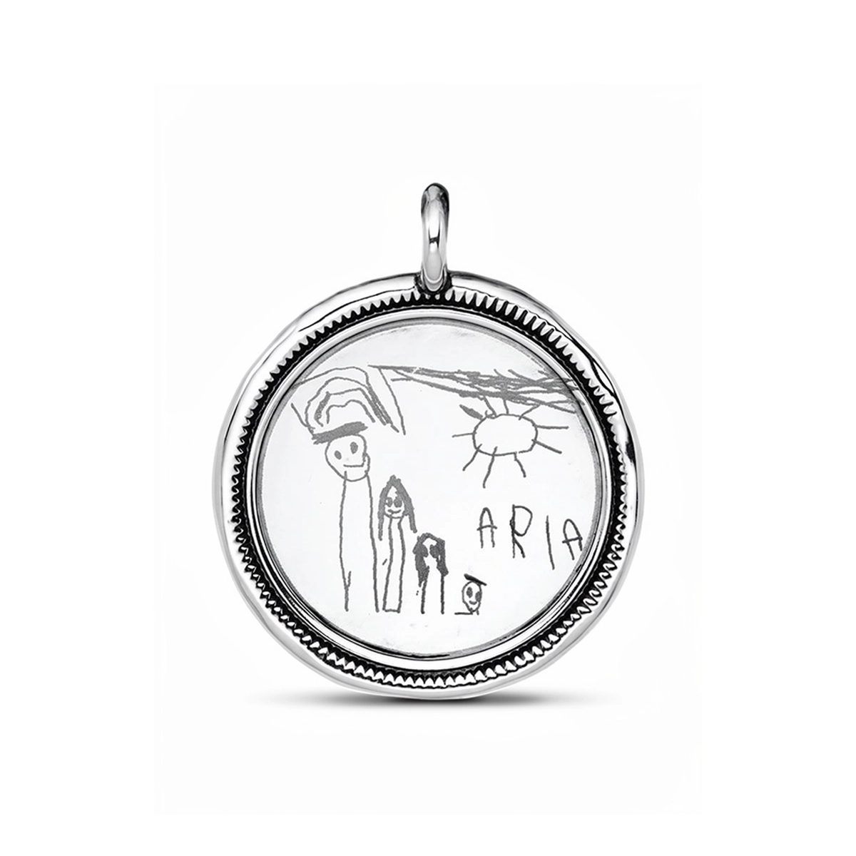 Charm Ricordi argento