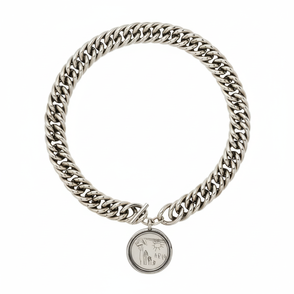 Collana Ricordi argento