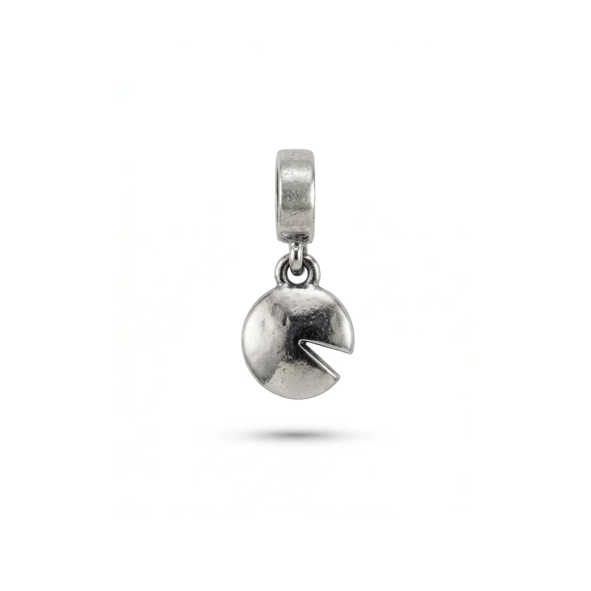 Silver Lucky Cookie charm