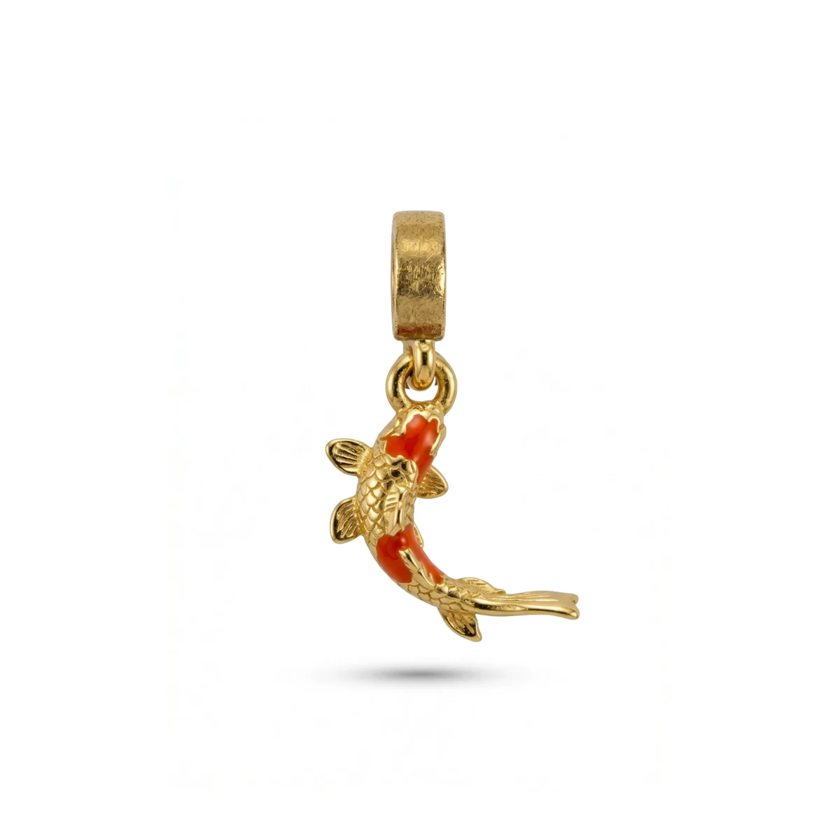 Charm carpa Koi gold