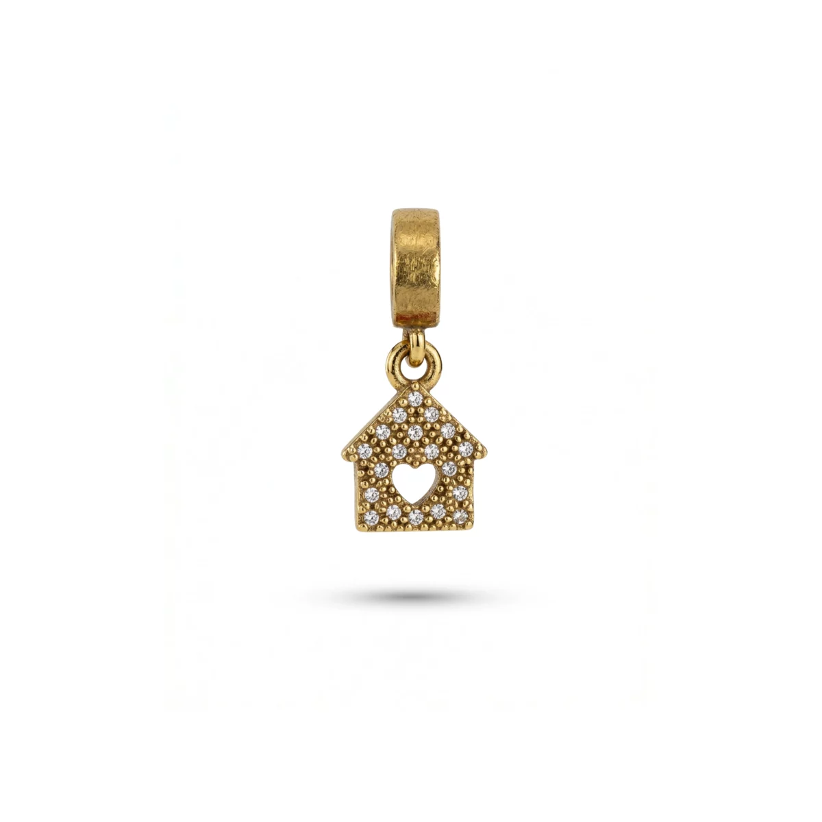 Charm Casa strass gold