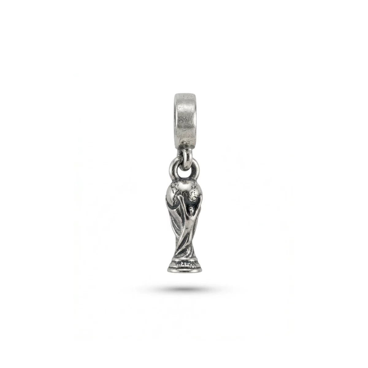 Charm Coppa del mondo silver
