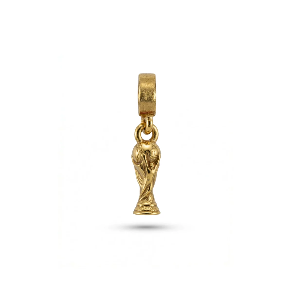 Charm Coppa del mondo gold
