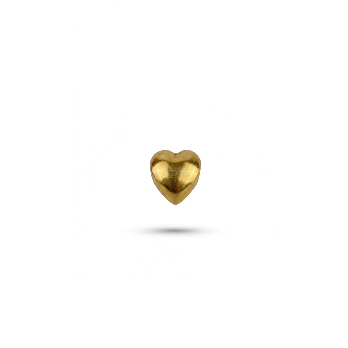Charm Cuore gold