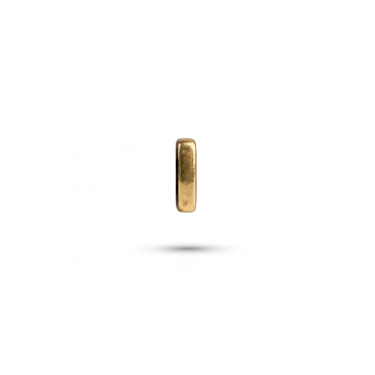 Charm lettera I gold