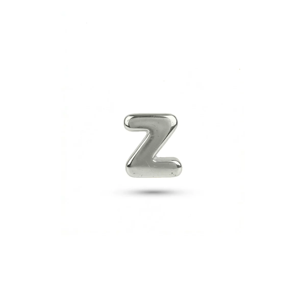 Charm lettera Z silver