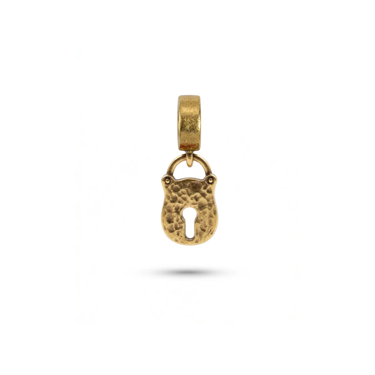 Charm Lucchetto gold