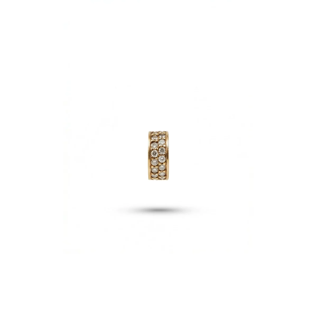 Charm Pavè gold