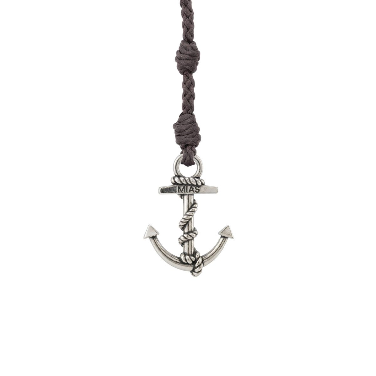 Love Boat &ndash; Anchor Bracelet and Silver Spheres with Knots (Copia) (Copia) (Copia) (Copia) (Copia) (Copia) (Copia) (Copia)