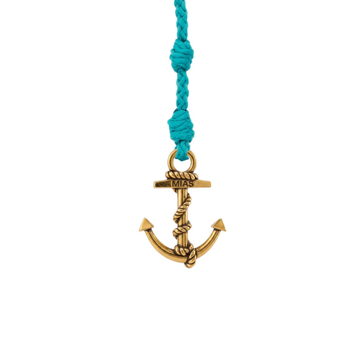 Love Boat &ndash; Anchor Bracelet and Silver Spheres with Knots (Copia) (Copia) (Copia) (Copia) (Copia) (Copia) (Copia)