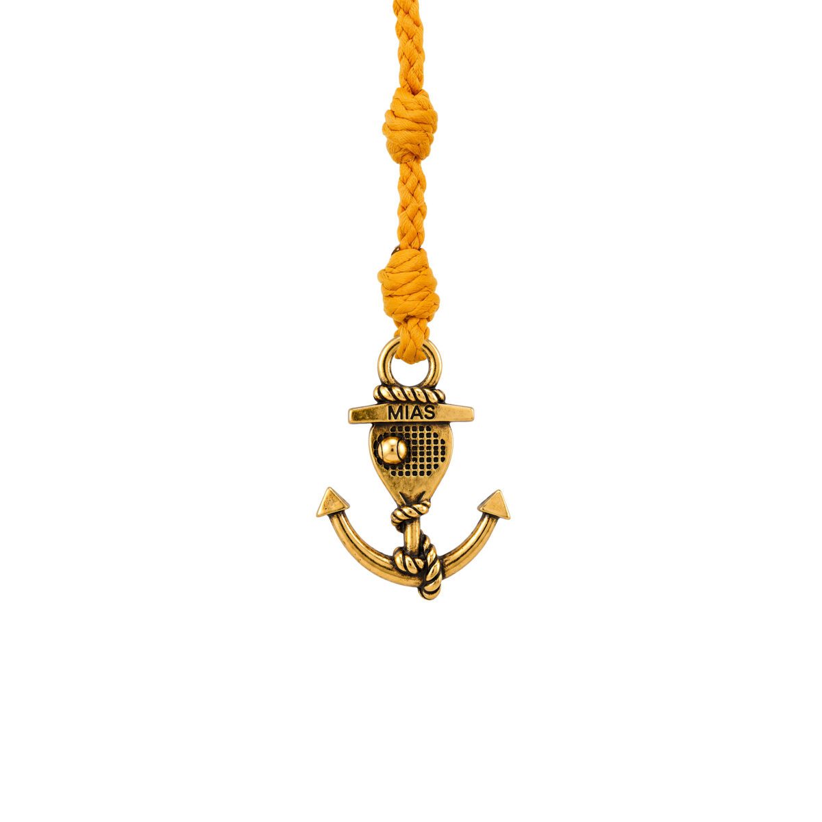 Love Boat &ndash; Anchor Bracelet and Silver Spheres with Knots (Copia) (Copia)