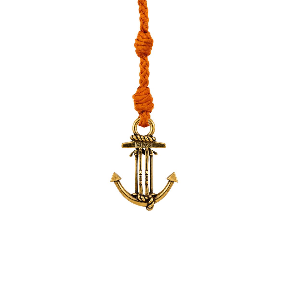 Love Boat &ndash; Anchor Bracelet and Silver Spheres with Knots (Copia) (Copia) (Copia) (Copia) (Copia) (Copia)