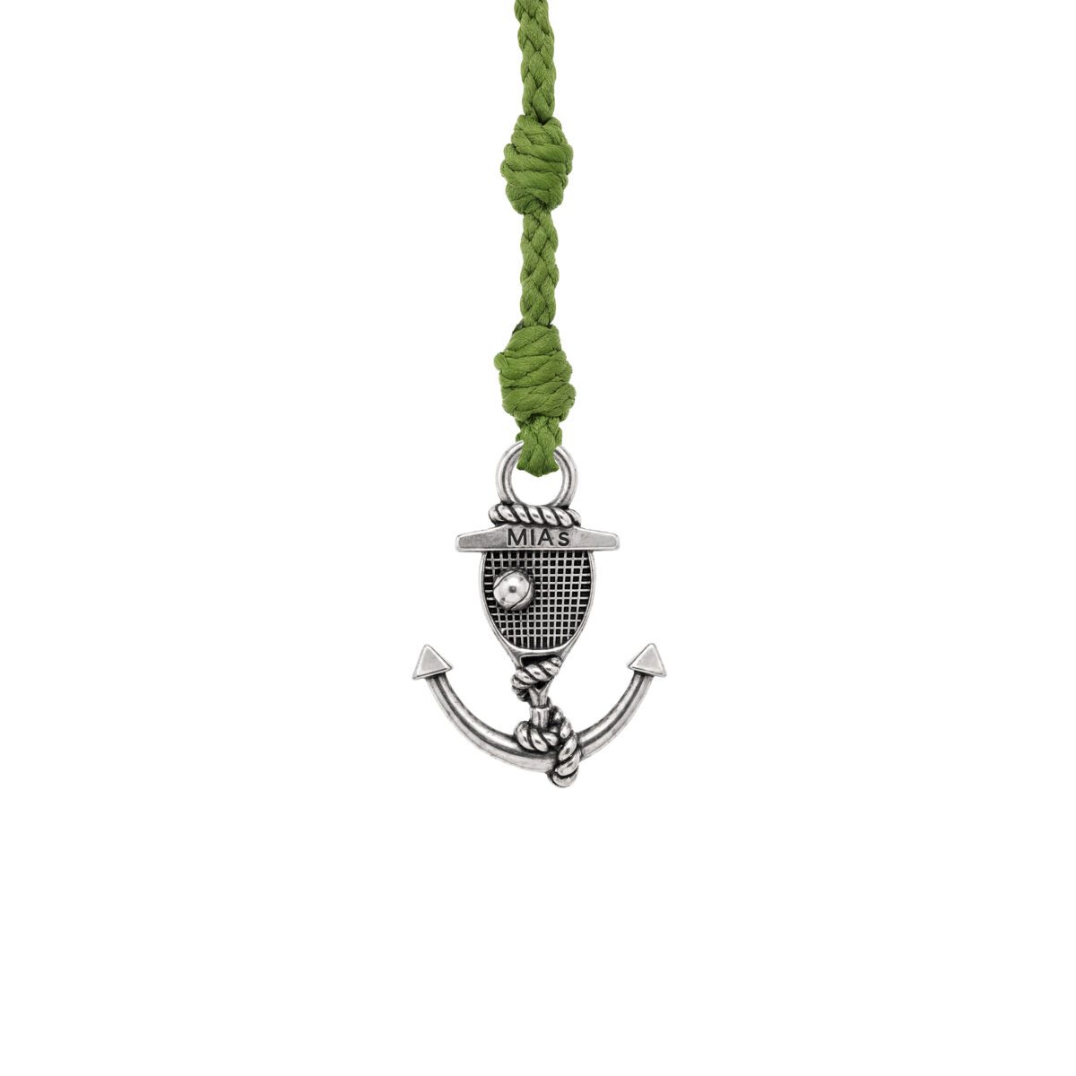 Love Boat &ndash; Anchor Bracelet and Silver Spheres with Knots (Copia) (Copia) (Copia)